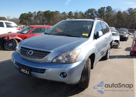 2008 Lexus Rx 400H from USA, damaged, VIN JTJHW31U582048479